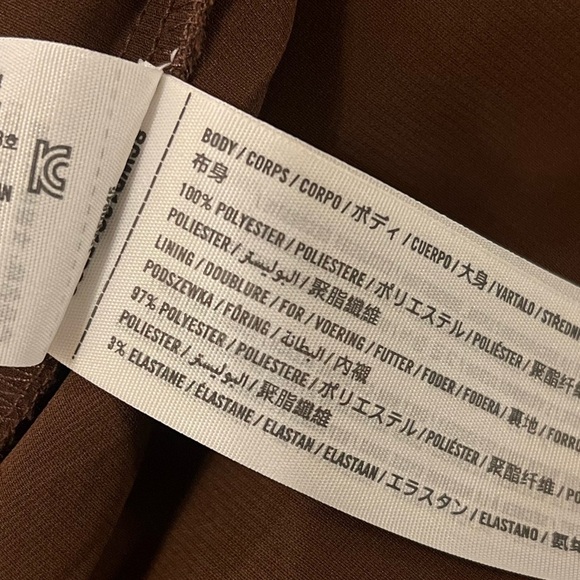 Abercrombie & Fitch Drapey Resort Pant | Size XS - Picture 7 of 8